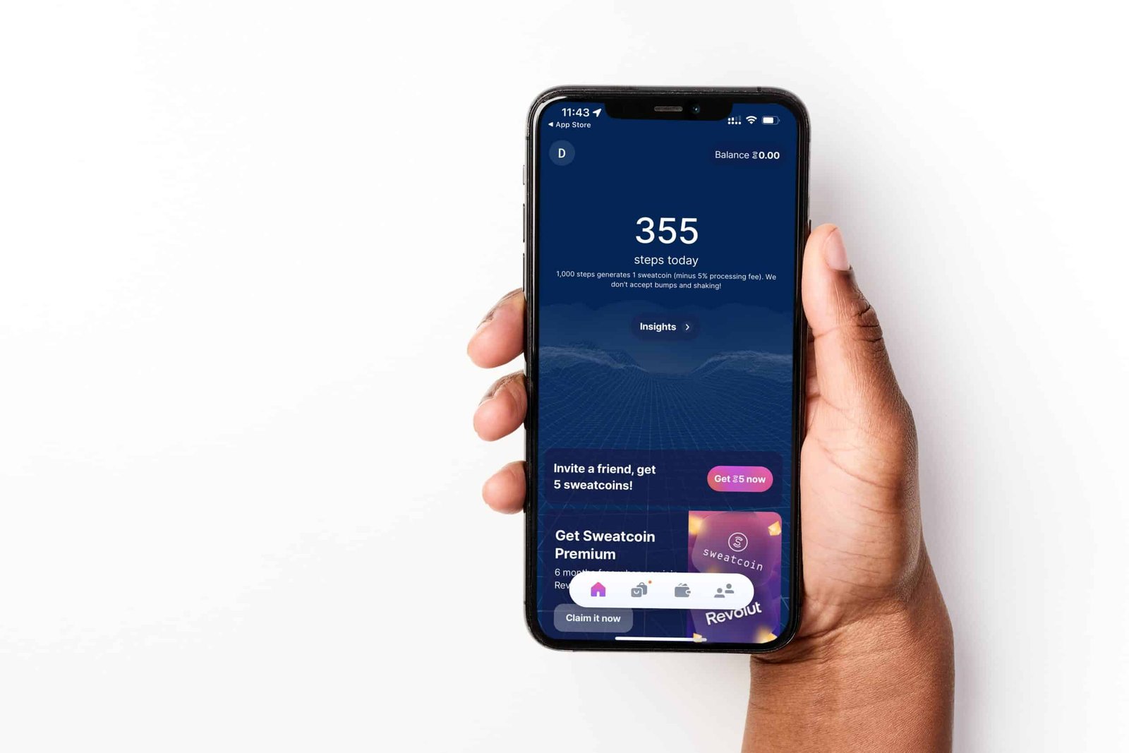 Sweatcoin: Incentivising Fitness With An Economy Based On The Value Of Movement 1 Sweatcoin: Incentivising Fitness With An Economy Based On The Value Of Movement