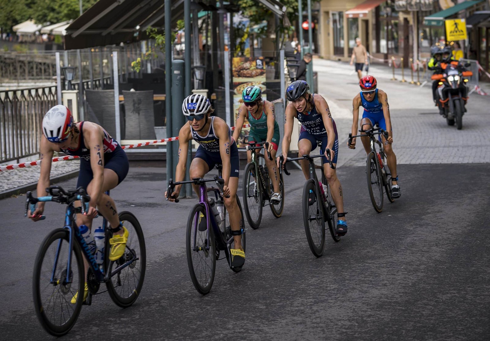 Triathlon stars previous, present and future coming out for Arena Games Finals London