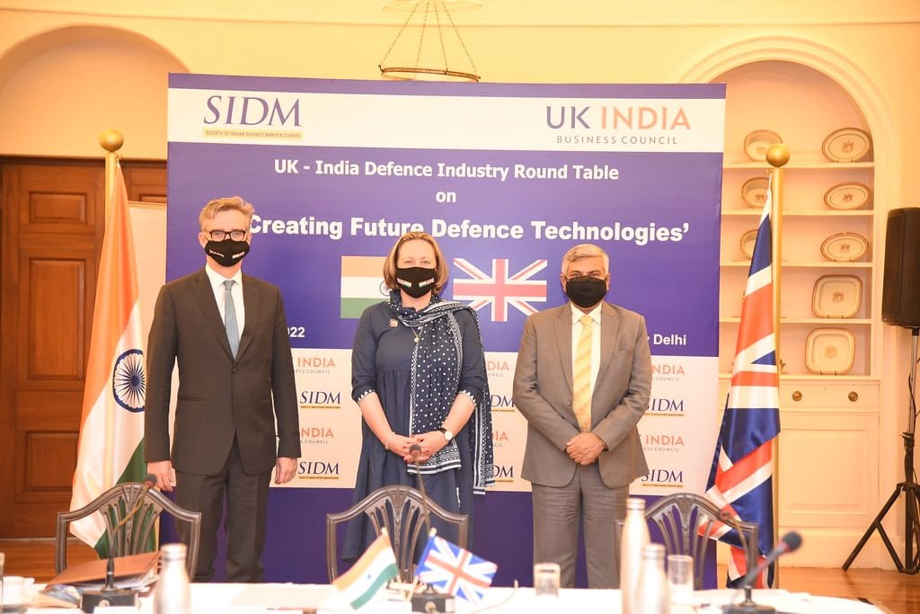 UK defence companies keen to broaden in India -organization council