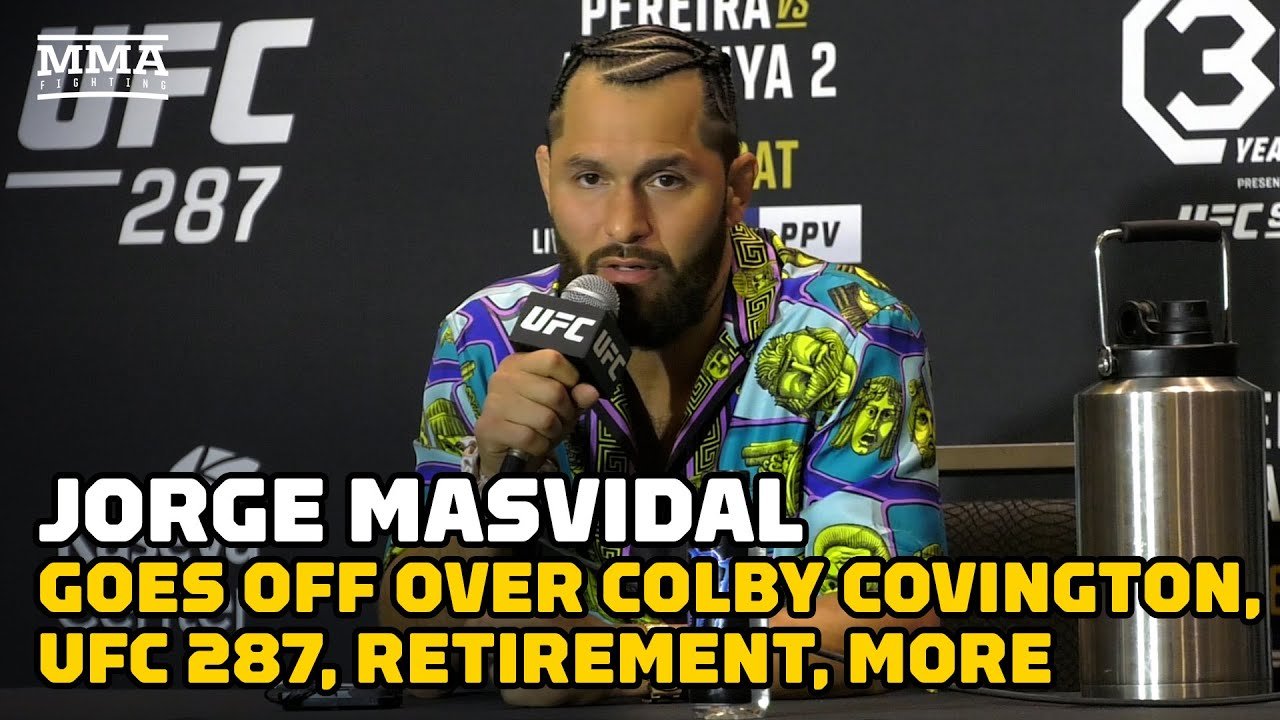 Jorge Masvidal declares Colby Covington got "favoritism" from polices throughout their declared run-in in Miami 1 Jorge Masvidal declares Colby Covington got “favoritism” from polices throughout their declared run-in in Miami