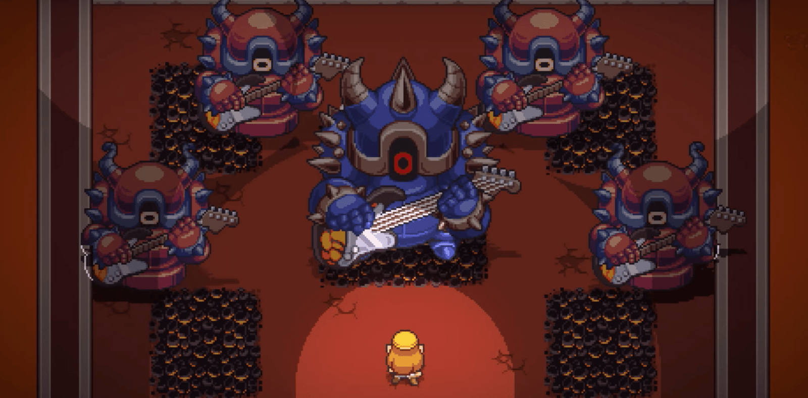Cadence Of Hyrule Dev